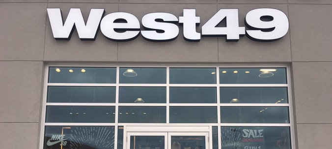 West 49 outlet